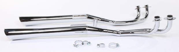 Full System 4/2 Slashback Honda Chrome