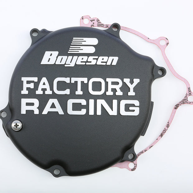 Factory Racing Clutch Cover Black