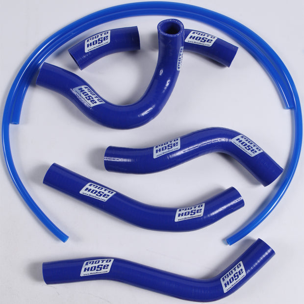 Silicone Hose Kit (Blue)