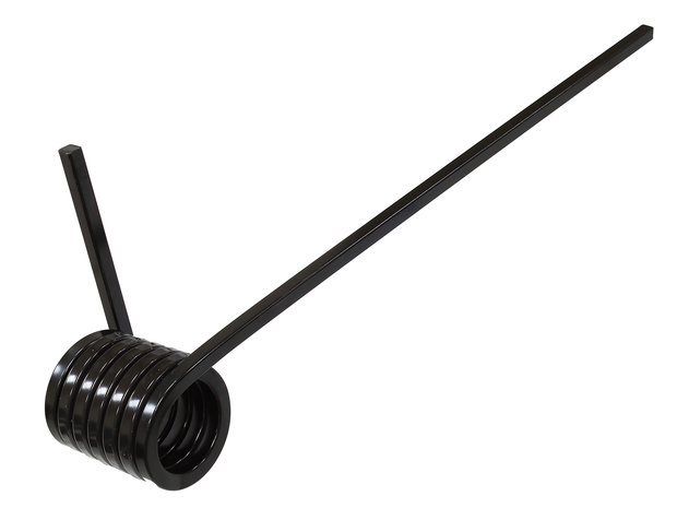 Slide Spring Left Rear A/C