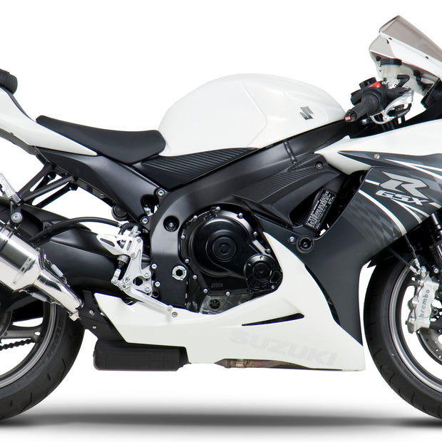 Exhaust Street R 77 Slip On Ss Ss Cf