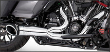 Turnout 2 1 Chrome W/Blk Sculp Tip `95 16 Flt/H