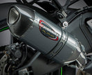 Street Alpha Slip On Exhaust Ss Ss Cf