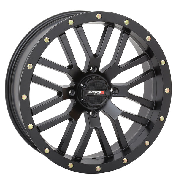 St3 Wheel 20x7 4+2.5 (+10mm) 4/156 4 Matte Black