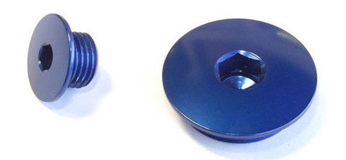 Engine Plug Blue