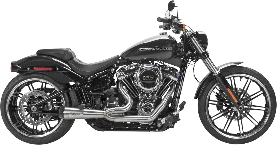 Comp S 2 1 Softail Brushed W/Cf Endcap