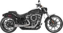 Comp S 2 1 Softail Brushed W/Cf Endcap