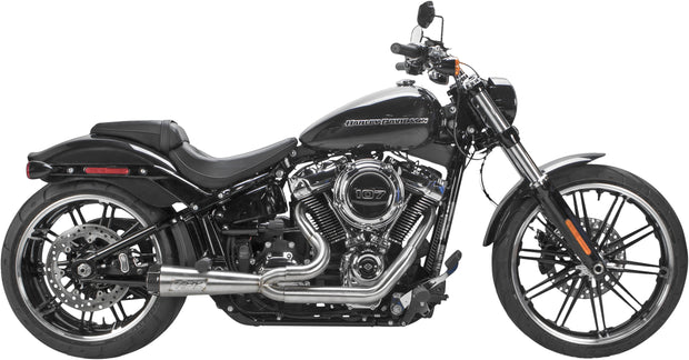 Comp S 2 1 Softail Brushed W/Cf Endcap