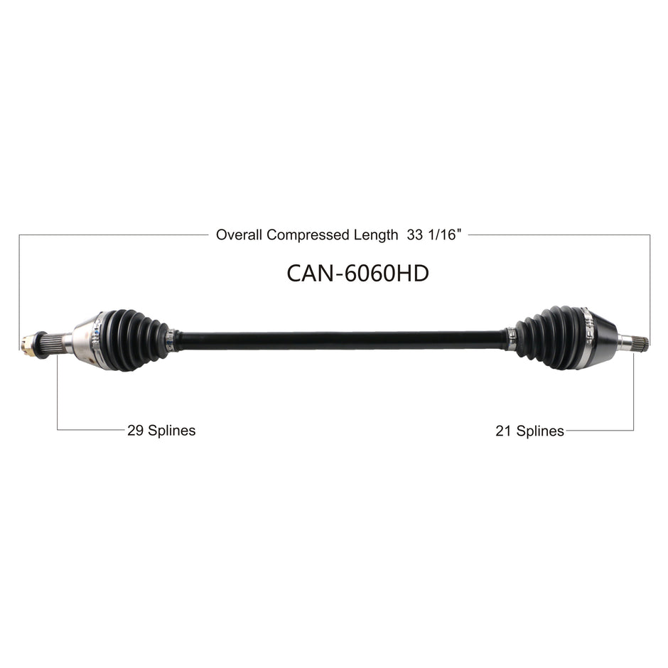 Hd 2.0 Axle Front Right