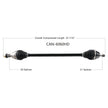 Hd 2.0 Axle Front Right