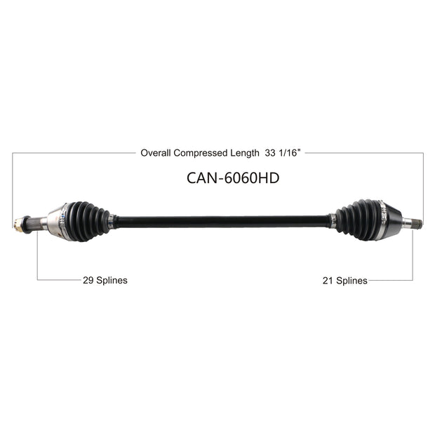 Hd 2.0 Axle Front Right