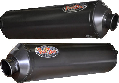 Performance Slip On Suz Black Mufflers Only Hayabusa