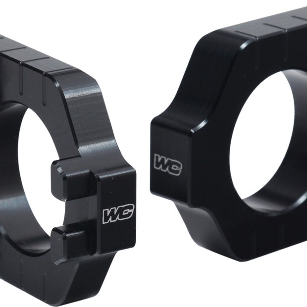 Axle Blocks Elite Kaw/Suz Black