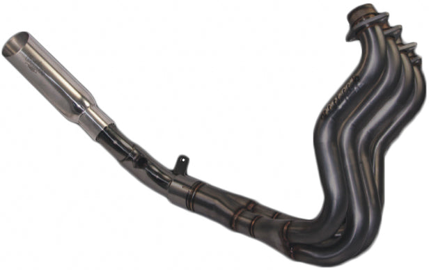 Shorty Exhaust Full System 4 Into 1 Polished
