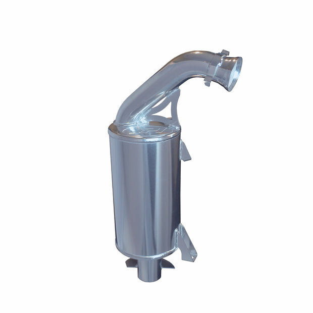 Lightweight Muffler Sae