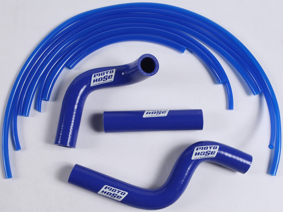 Silicone Hose Kit (Blue)