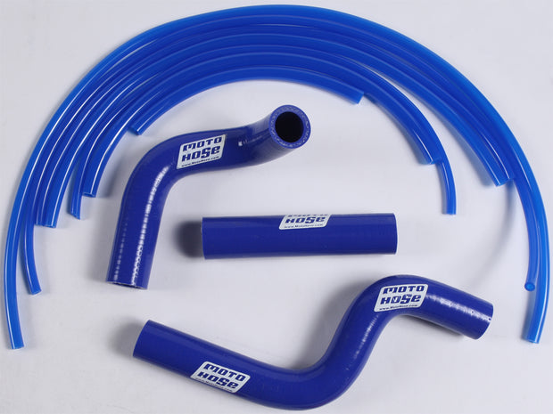 Silicone Hose Kit (Blue)