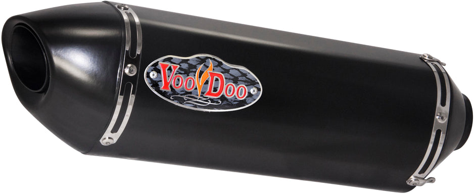 Performance Slip On Exhaust Black