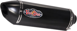 Performance Slip On Exhaust Black