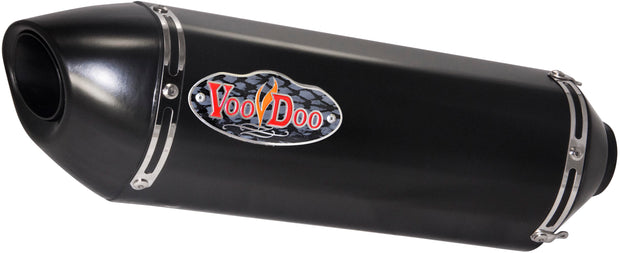 Performance Slip On Exhaust Black