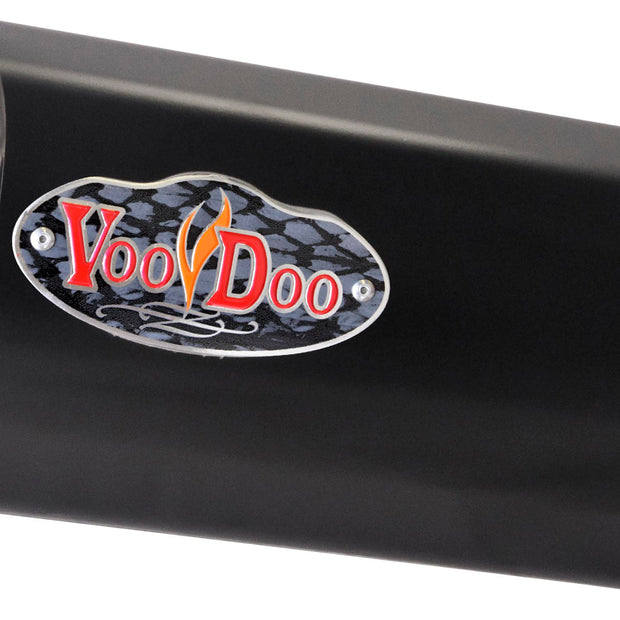 Performance Slip On Exhaust Black