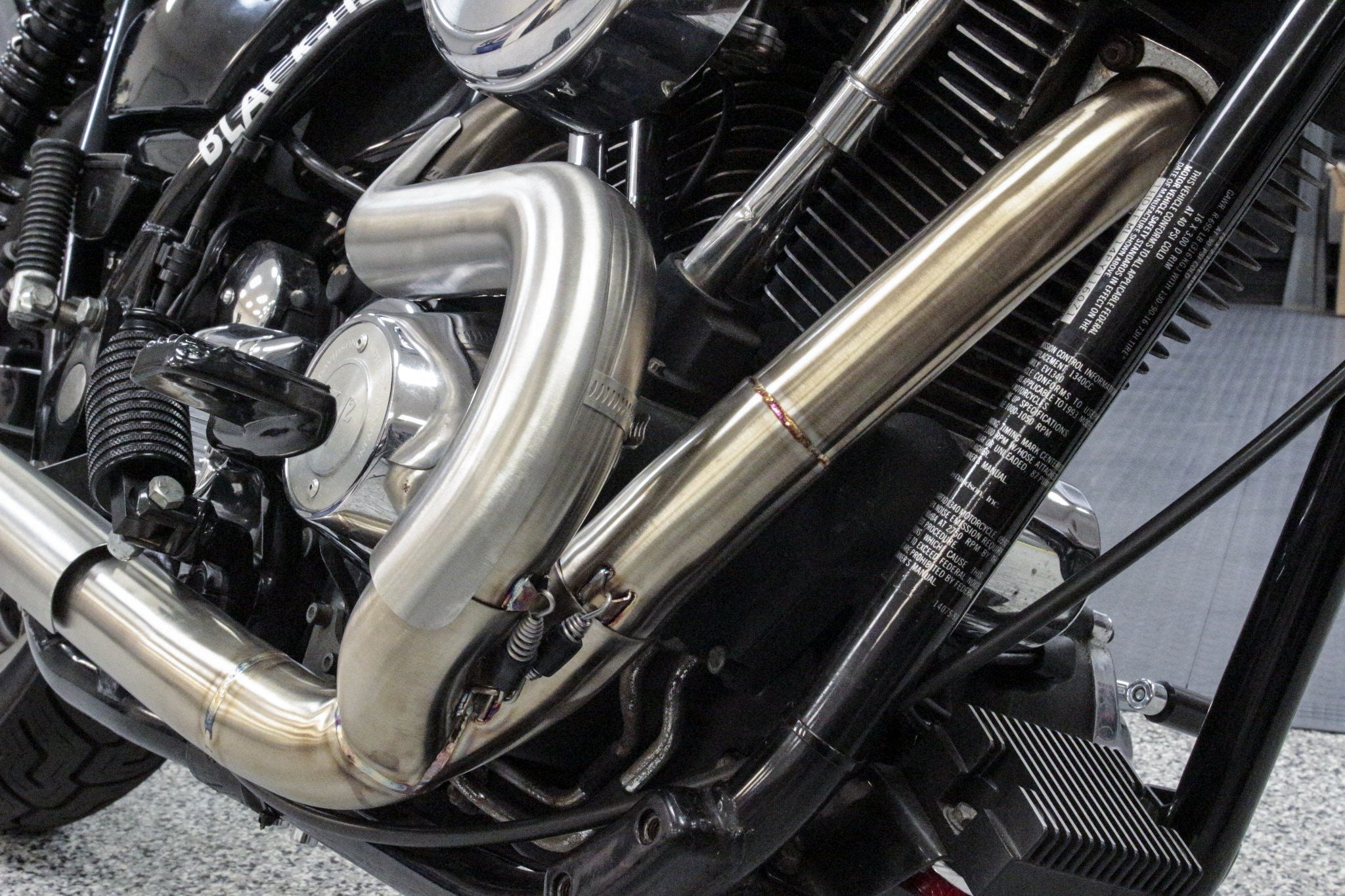 Comp S 2 1 Fxr Brushed W/Cf End Cap