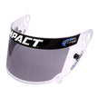 CruzArmor Impact Clear Helmet Shield with Tinted Tearoff