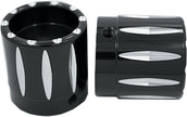 Axle Nut Cover Rival Black 1