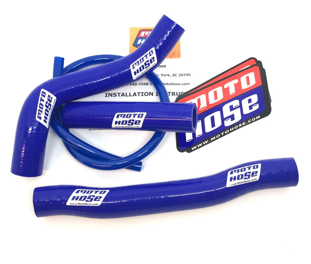 Silicone Hose Kit (Blue)