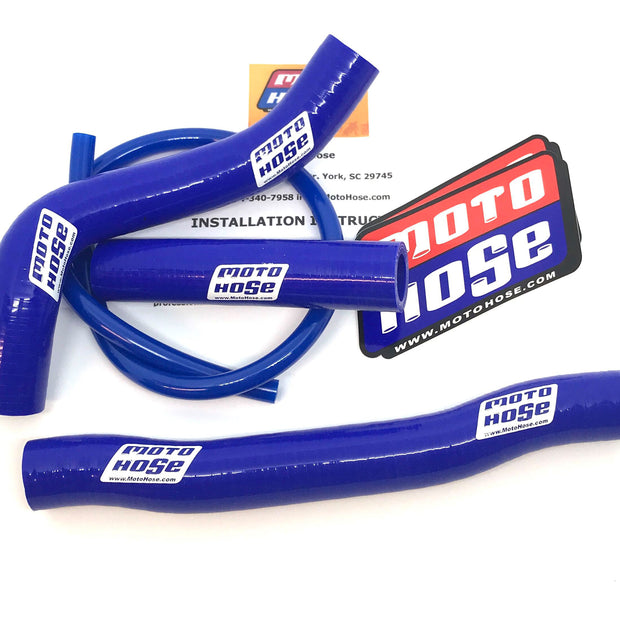 Silicone Hose Kit (Blue)