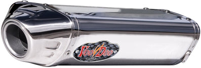 Performance Slip On Muffler Polished Hon