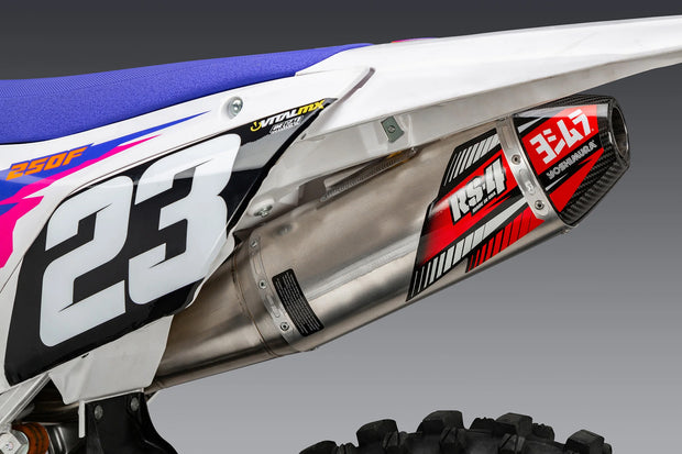 Rs 4 Slip On Ss/Al/Cf Yz250f