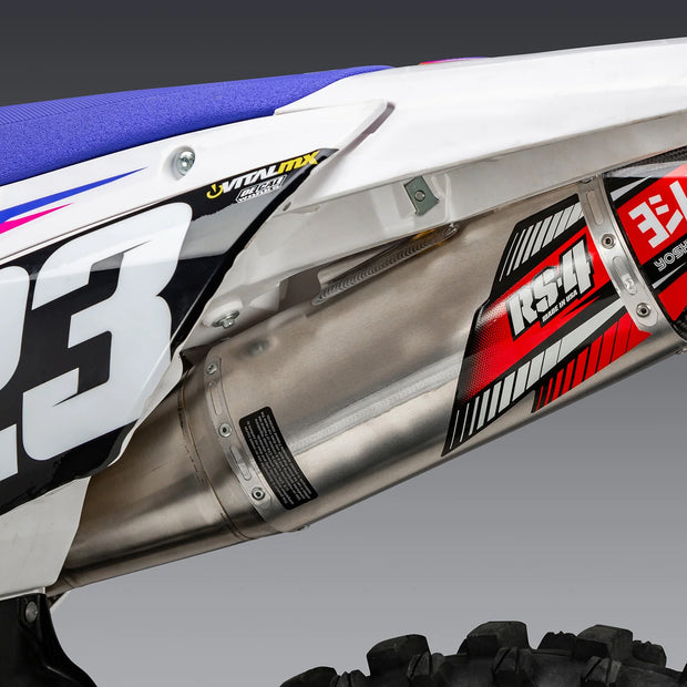 Rs 4 Slip On Ss/Al/Cf Yz250f