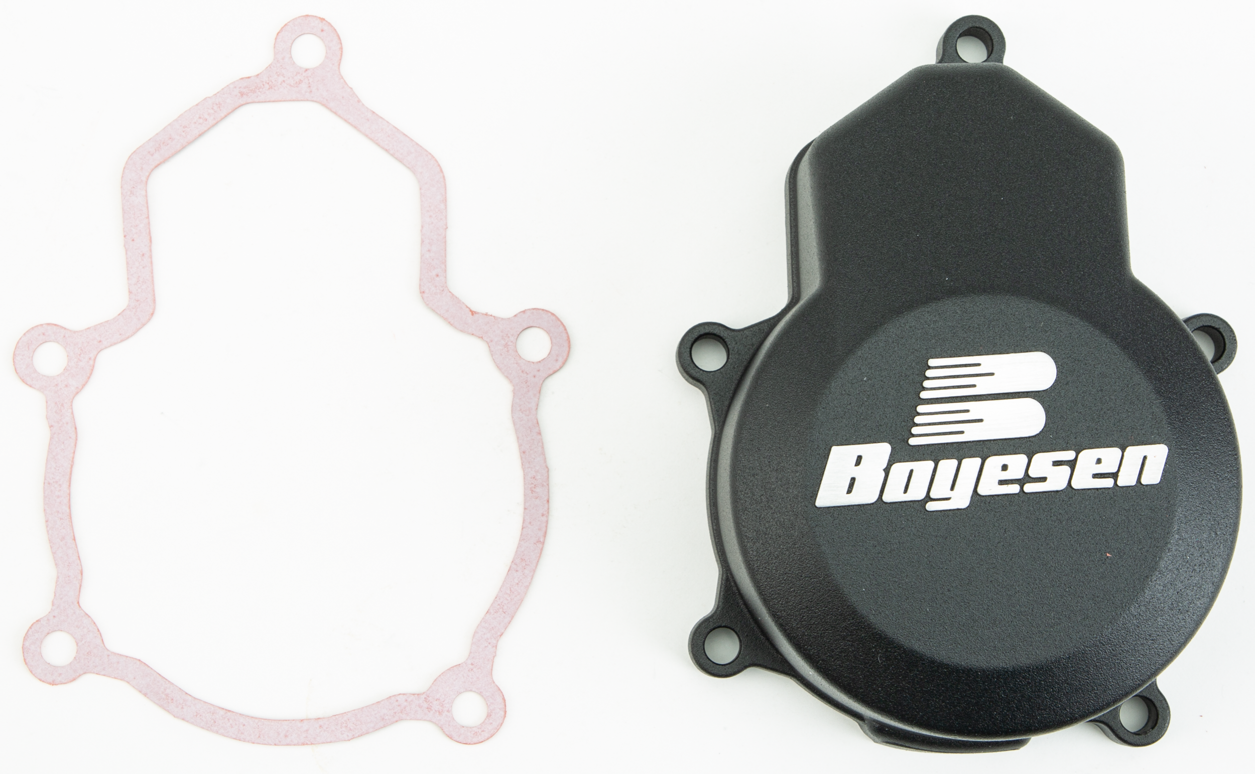 Factory Racing Ignition Cover Husky/Ktm Black