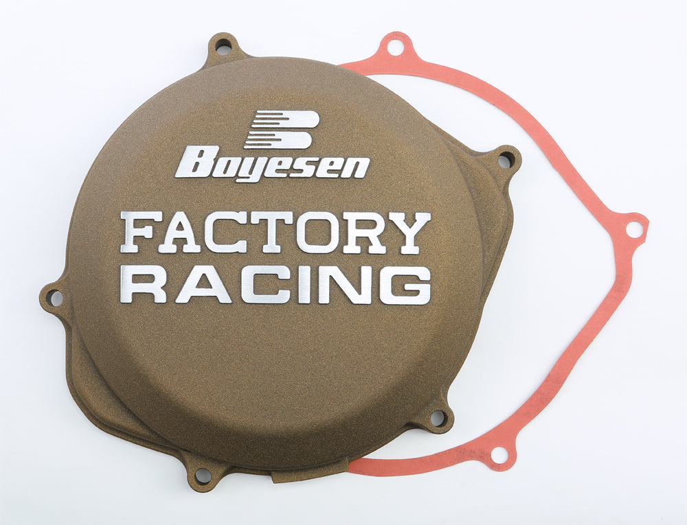 Factory Racing Clutch Cover Magnesium