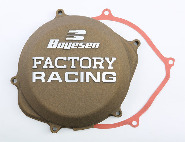 Factory Racing Clutch Cover Magnesium