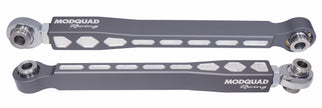 Rear Sway Bar Links Adjustable Grey Pol