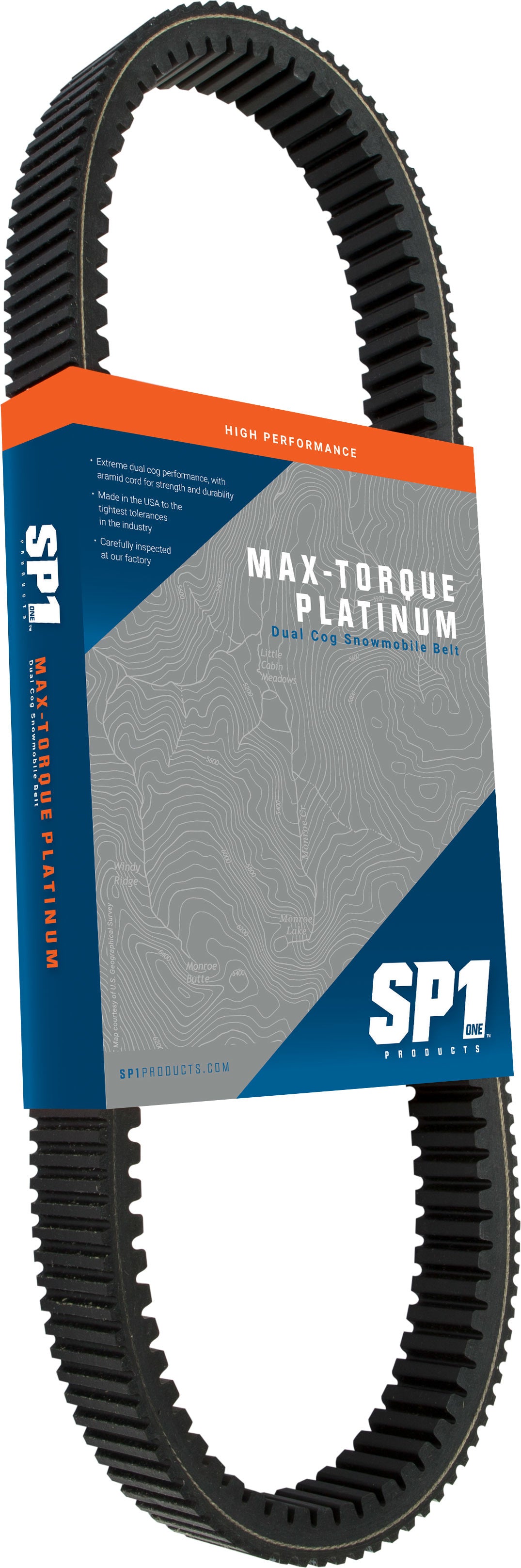 Max Torque Platinum Belt 44 7/8