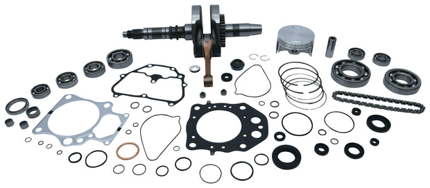 Complete Engine Rebuild Kit Os Piston +0.5mm Hon