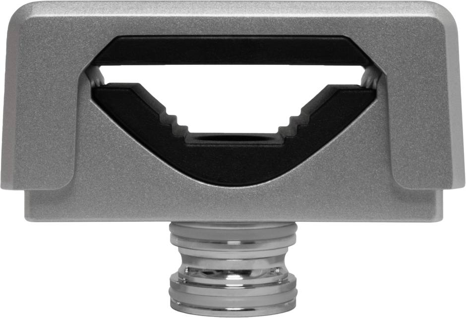Tower Speaker 1.0" To 1.5" Square Tube Silver