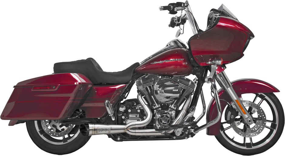 Comp S 2 1 Tc Flh/Flt Brushed W/Black Endcap