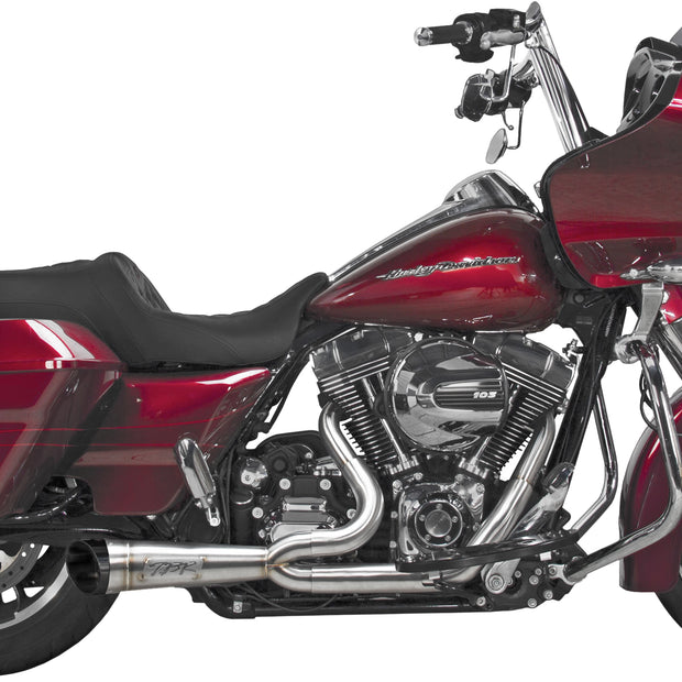 Comp S 2 1 Tc Flh/Flt Brushed W/Black Endcap