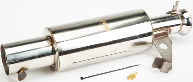 Straightline Stainless Muffler Arctic 800 C Tec 2 '18 19 S/M