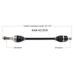 Hd 2.0 Axle Front