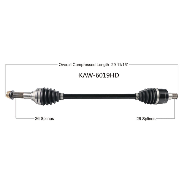 Hd 2.0 Axle Front
