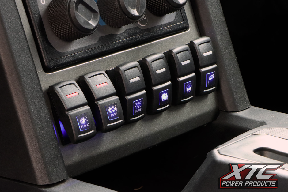 Light Duty Switch System In Cab Pulse Bar