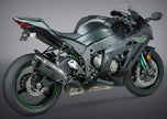 Street Alpha Slip On Exhaust Ss Ss Cf