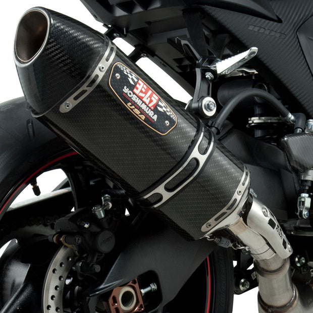 Exhaust Street R 77 Slip On Ss Cf Cf
