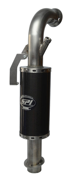 Lightweight Silencer 850 Carbon Fiber Stainless