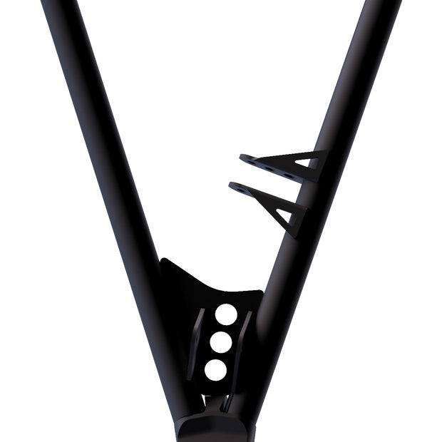 Stock Rep A Arm Lower Rt Pol Axys 42 1/2" Blk S/M